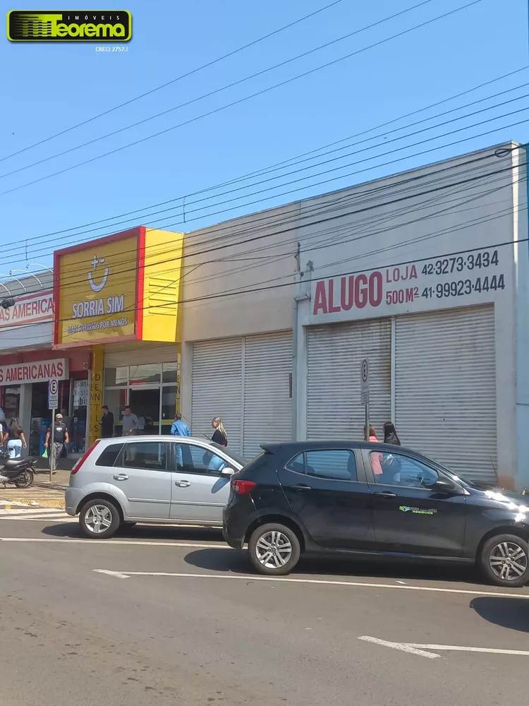 Loja-Salão para alugar, 500m² - Foto 1