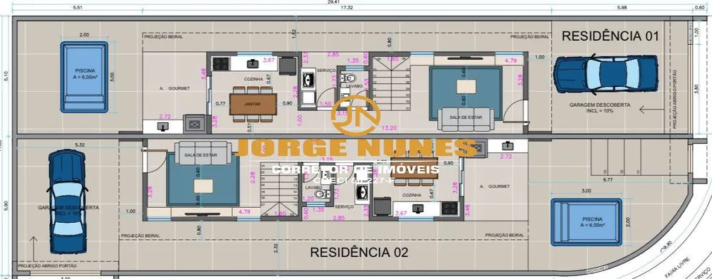Casa, 3 quartos, 113 m² - Foto 4