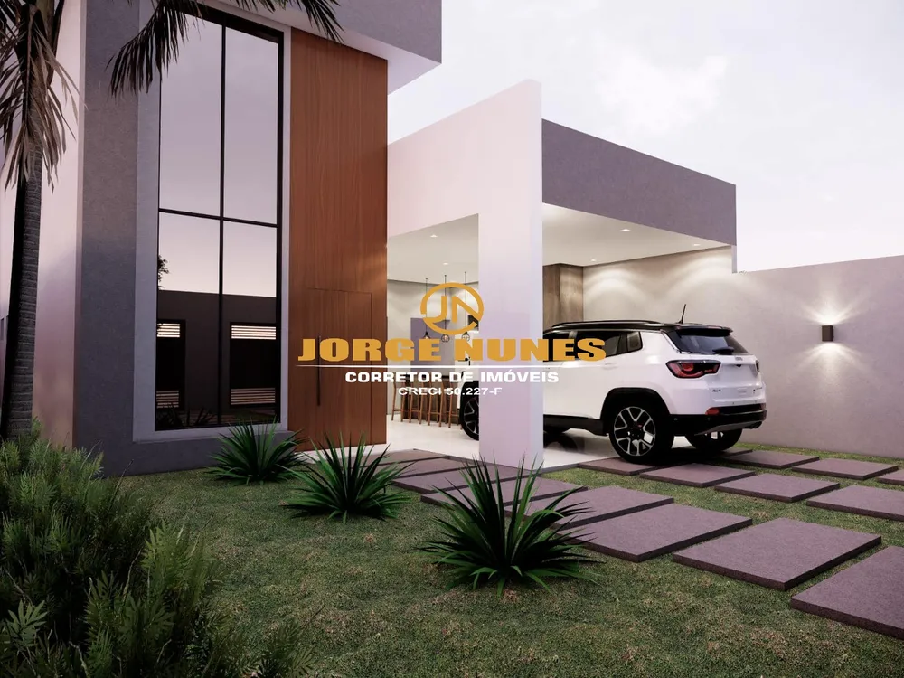 Casa, 3 quartos, 119 m² - Foto 2