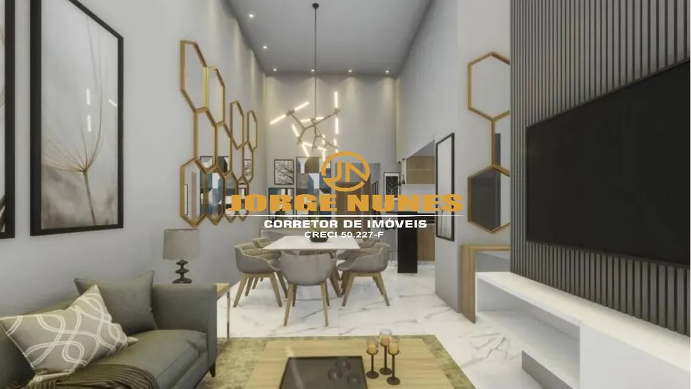 Casa, 3 quartos, 135 m² - Foto 2