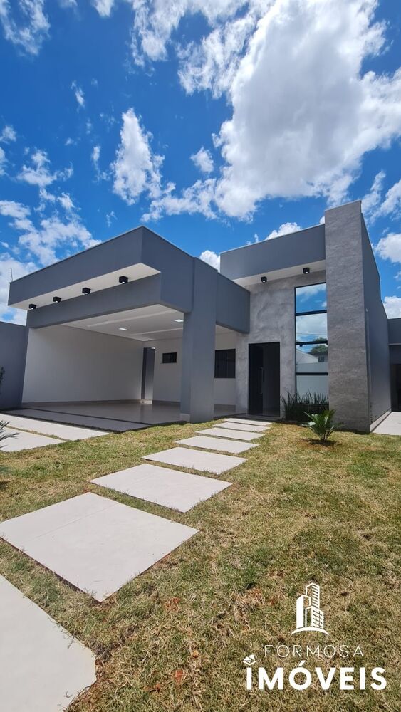 Casa, 3 quartos - Foto 1