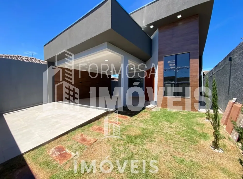 Casa, 3 quartos - Foto 1