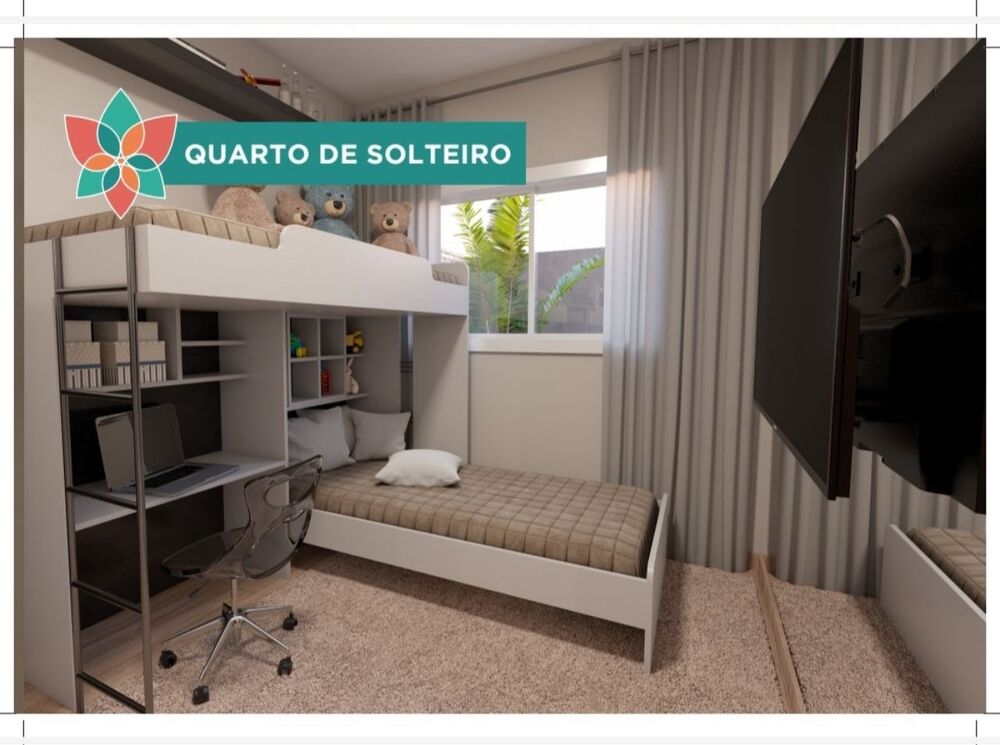 Apartamento, 2 quartos, 1000 m² - Foto 6