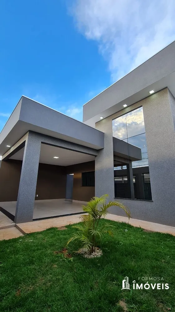 Casa, 3 quartos - Foto 2