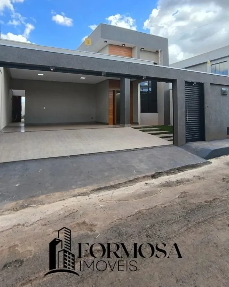 Casa, 3 quartos - Foto 1