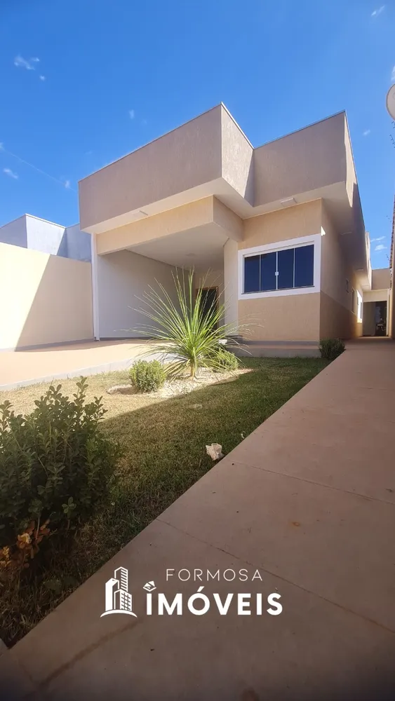 Casa, 3 quartos - Foto 1