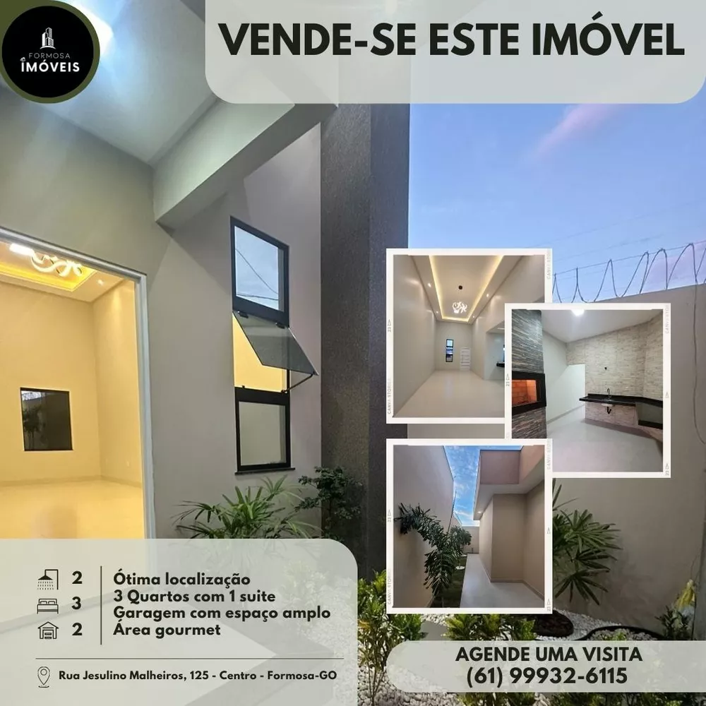 Casa à venda com 3 quartos, 210m² - Foto 1