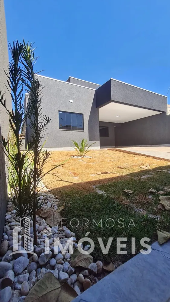 Casa, 3 quartos - Foto 1