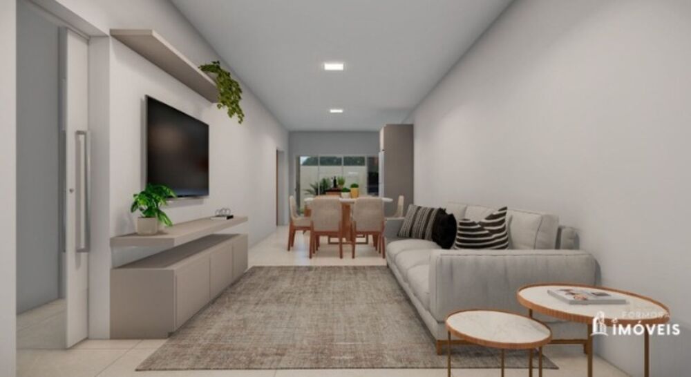 Casa, 3 quartos - Foto 2