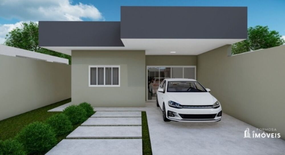 Casa, 3 quartos - Foto 1