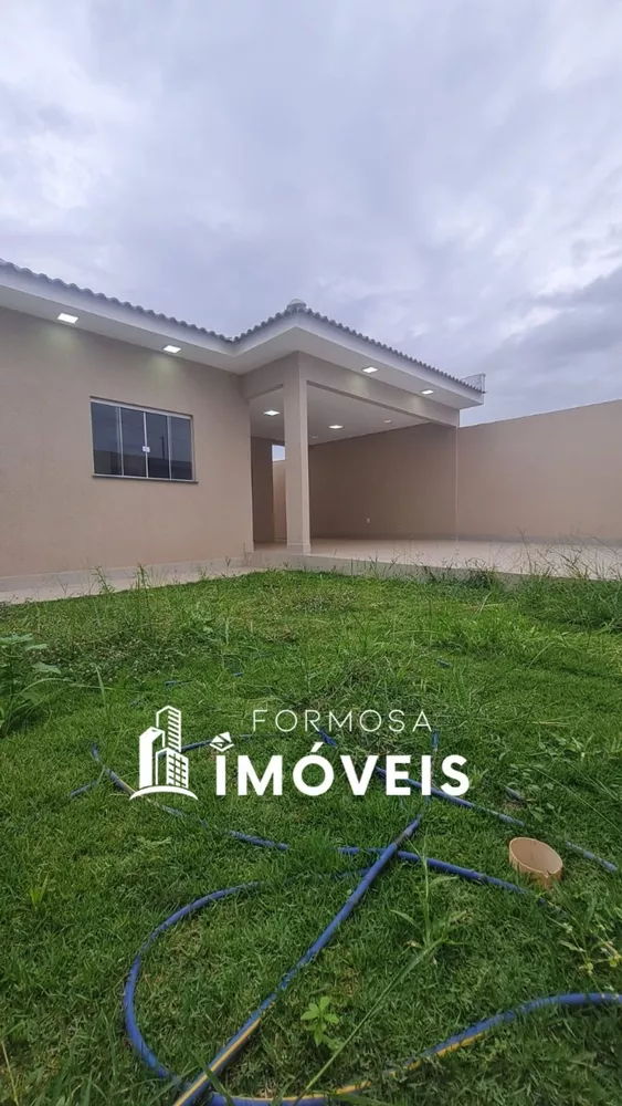 Casa, 3 quartos - Foto 1