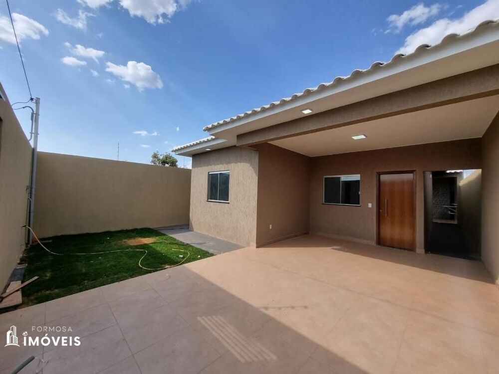 Casa, 3 quartos - Foto 1