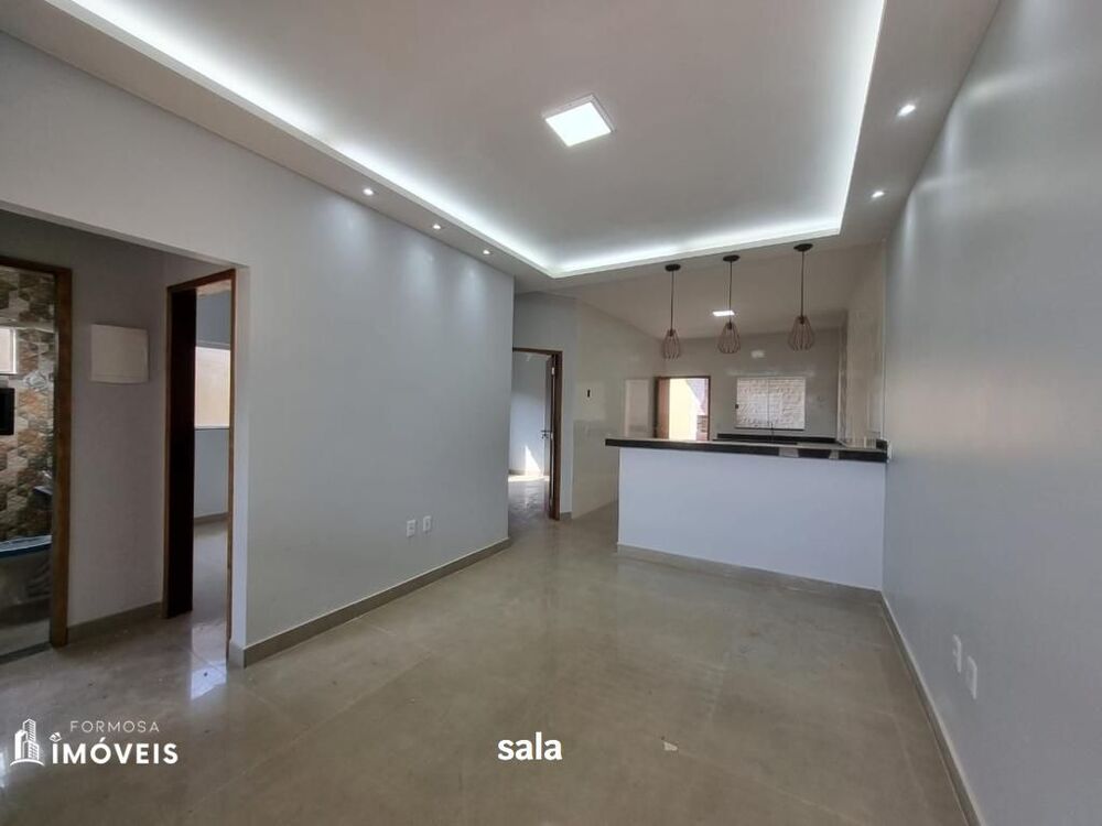 Casa, 3 quartos - Foto 2