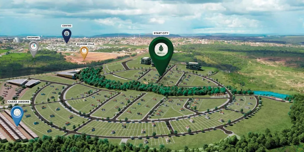 Terreno, 66 hectares - Foto 1