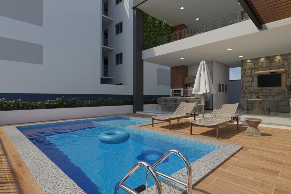 Apartamento, 2 quartos, 44 m² - Foto 1