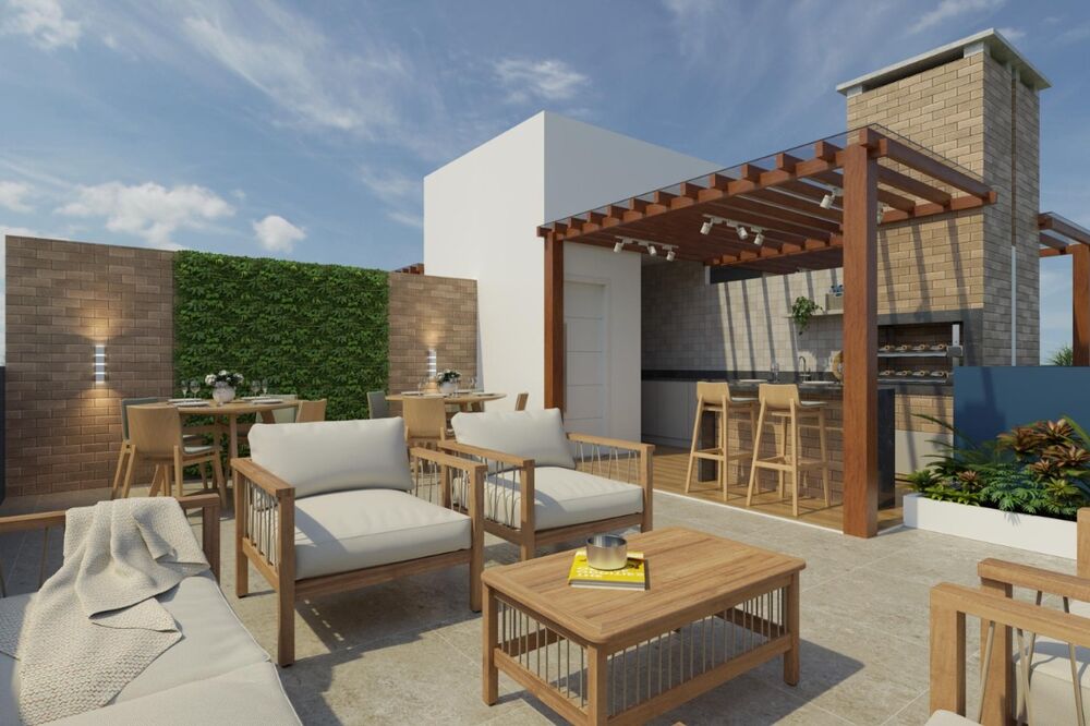 Apartamento, 2 quartos, 44 m² - Foto 3