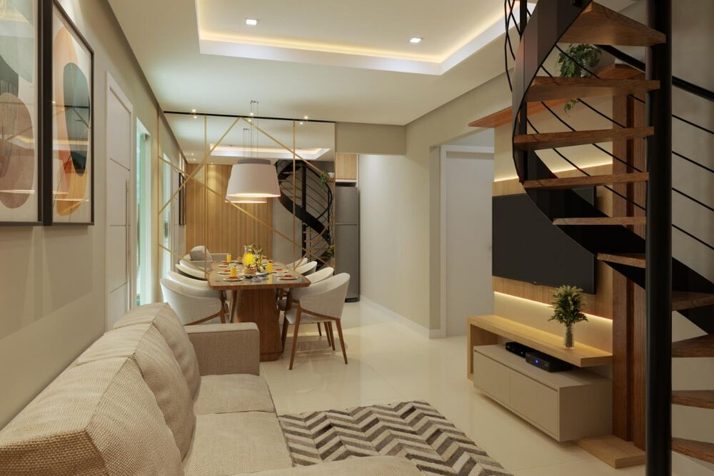 Apartamento, 2 quartos, 44 m² - Foto 2