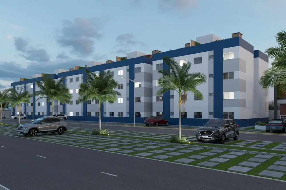 Apartamento, 2 quartos, 44 m² - Foto 1