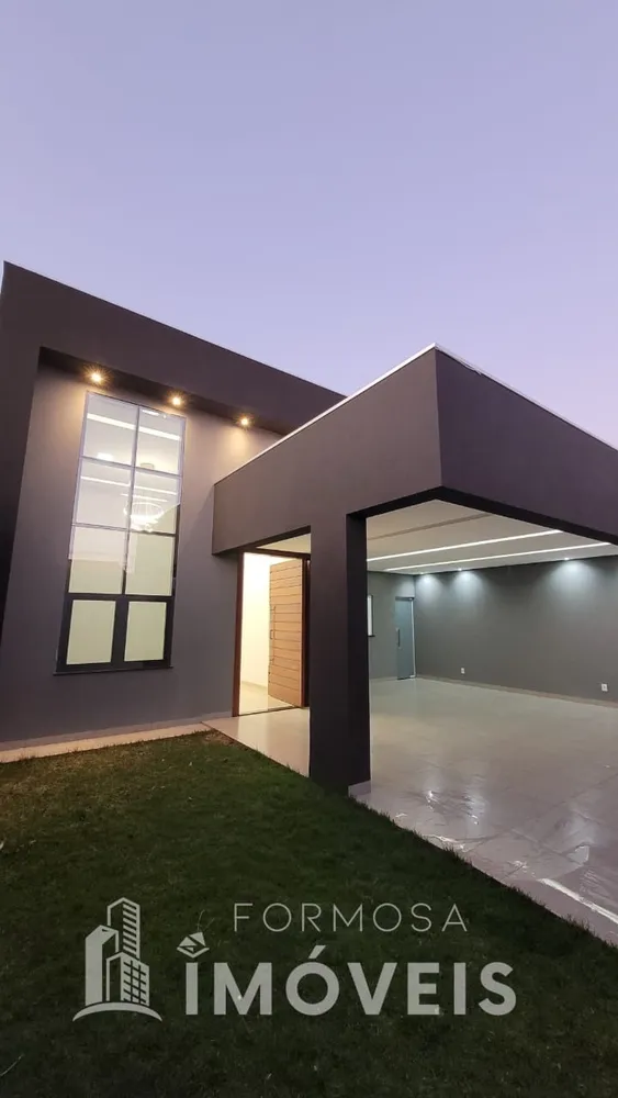 Casa, 3 quartos - Foto 1