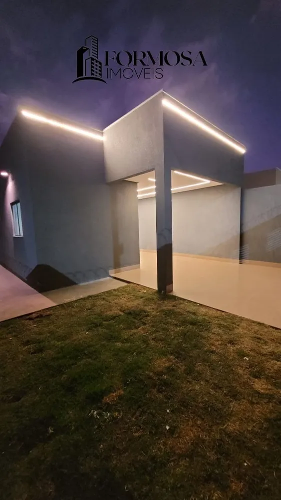 Casa, 3 quartos - Foto 2
