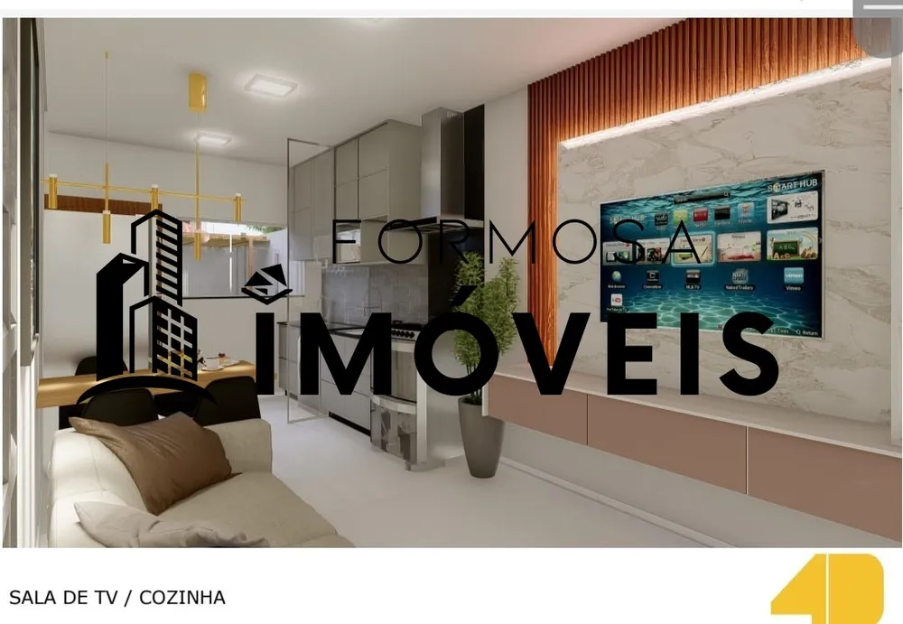 Casa, 2 quartos, 70 m² - Foto 4