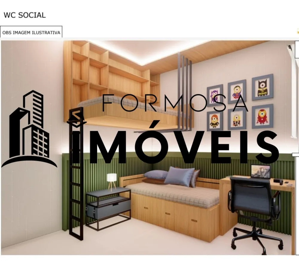 Casa, 2 quartos, 70 m² - Foto 5