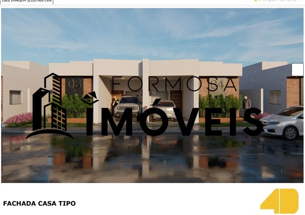 Casa, 2 quartos, 70 m² - Foto 1