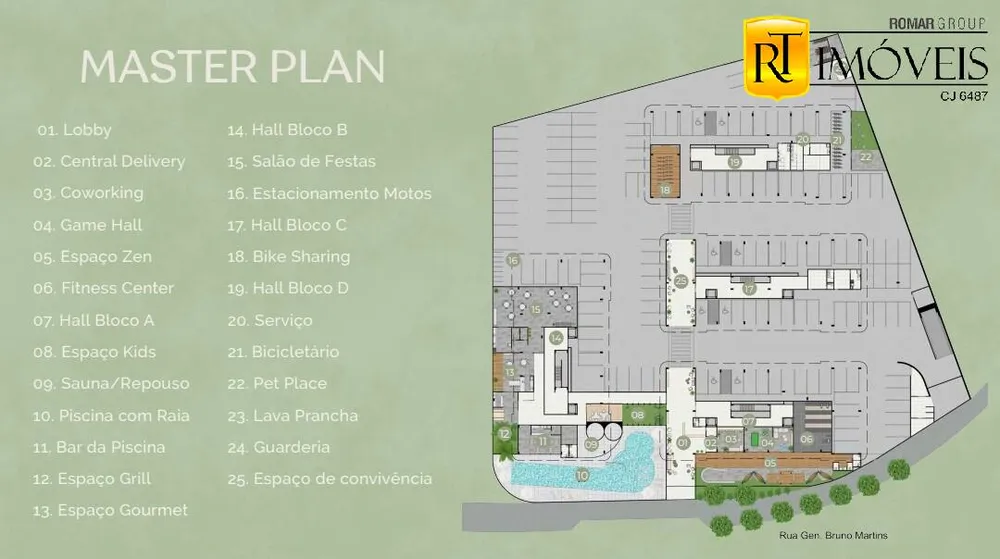 Apartamento, 1 quarto, 64 m² - Foto 62