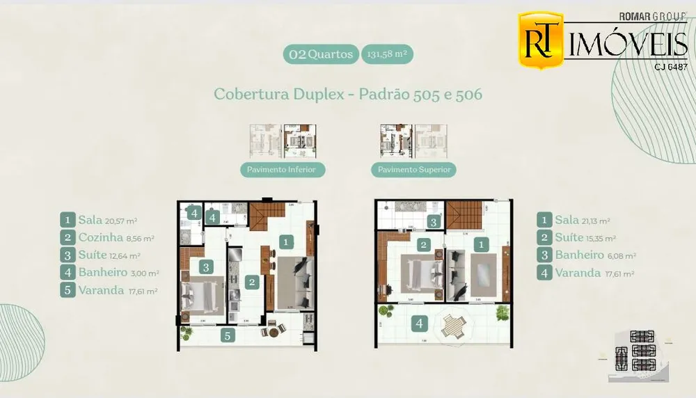 Apartamento, 1 quarto, 64 m² - Foto 47