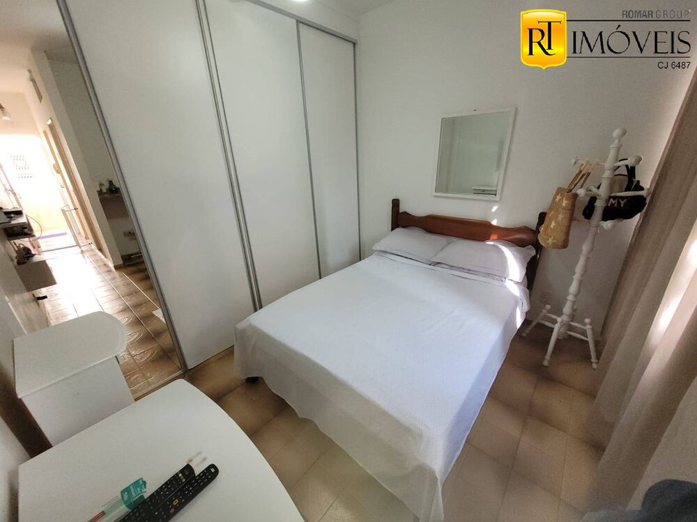Apartamento à venda com 1 quarto, 35m² - Foto 2