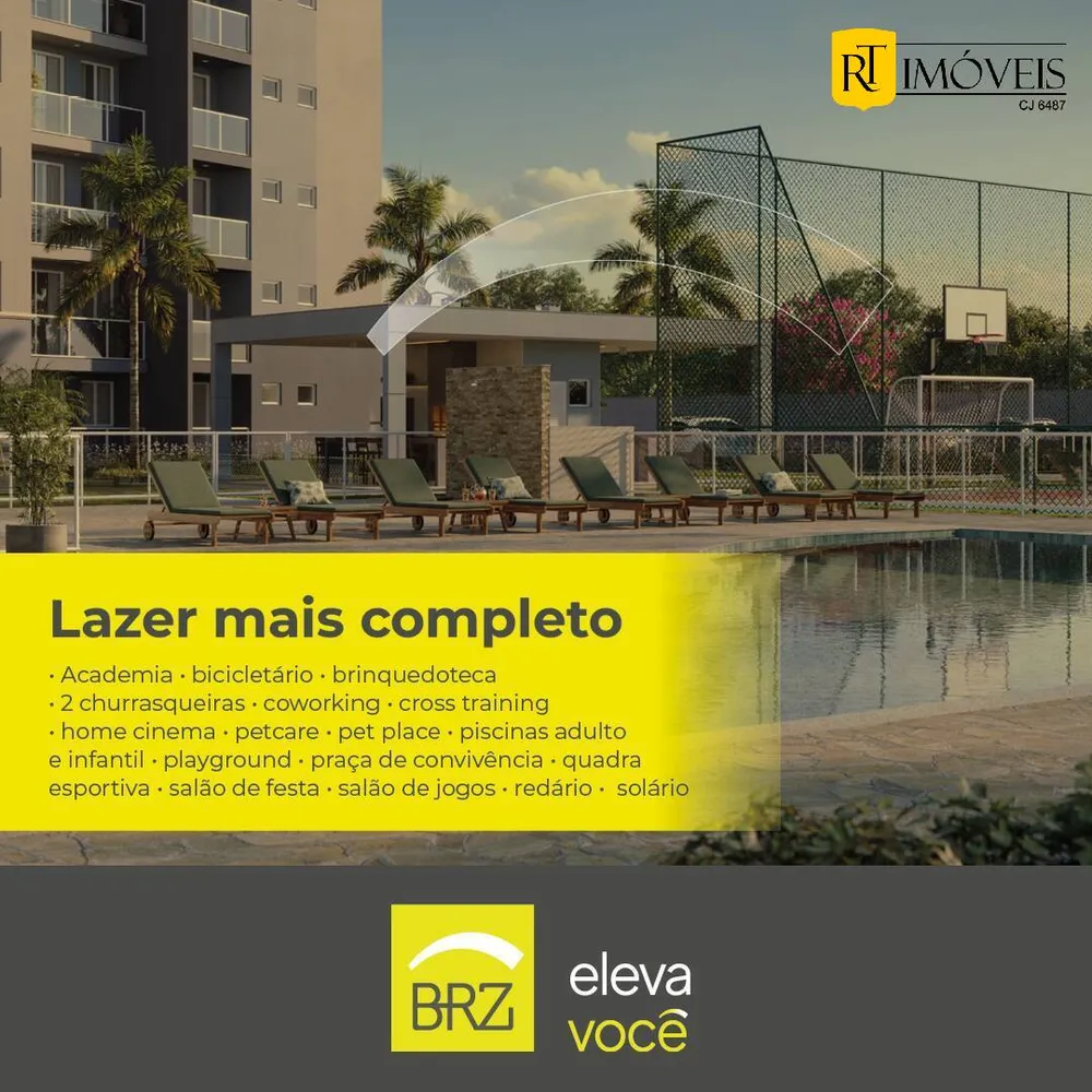 Apartamento, 2 quartos, 55 m² - Foto 3