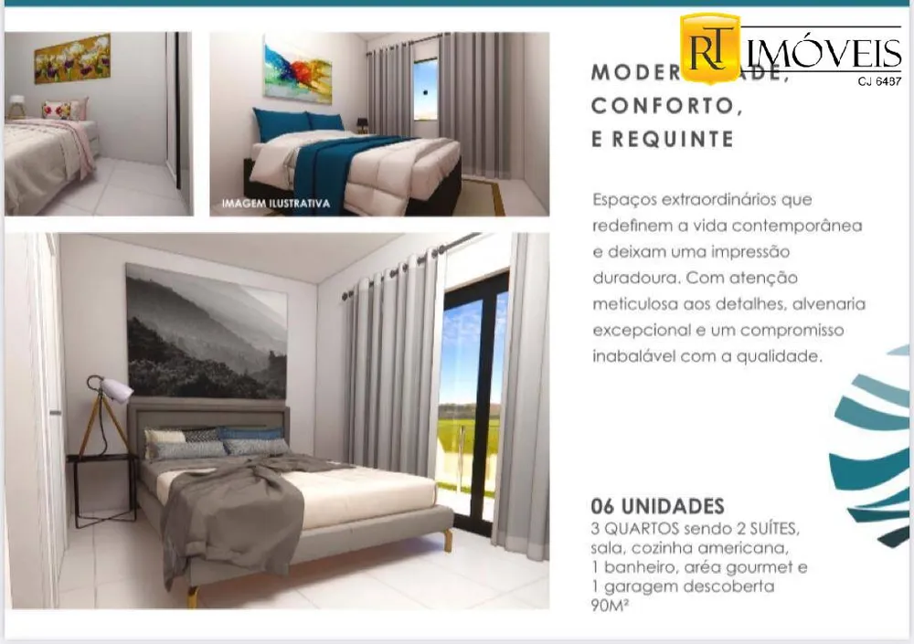 Apartamento, 3 quartos, 90 m² - Foto 7