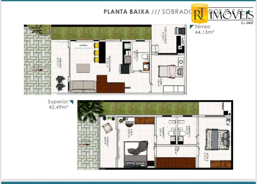 Apartamento, 3 quartos, 90 m² - Foto 8