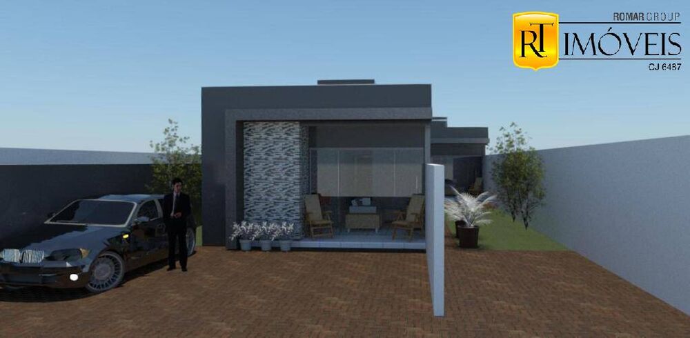 Casa à venda com 2 quartos, 60m² - Foto 3