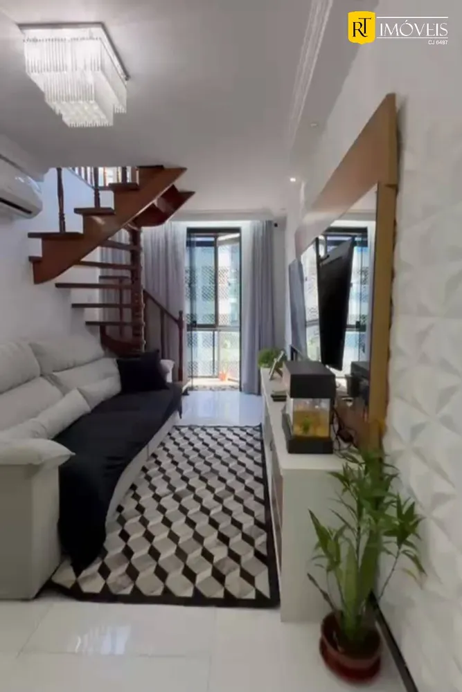 Cobertura, 3 quartos, 120 m² - Foto 2
