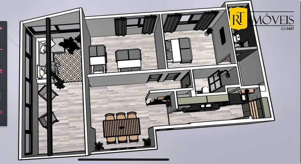 Cobertura, 2 quartos, 130 m² - Foto 13