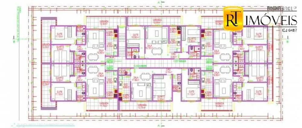 Apartamento, 2 quartos, 80 m² - Foto 8