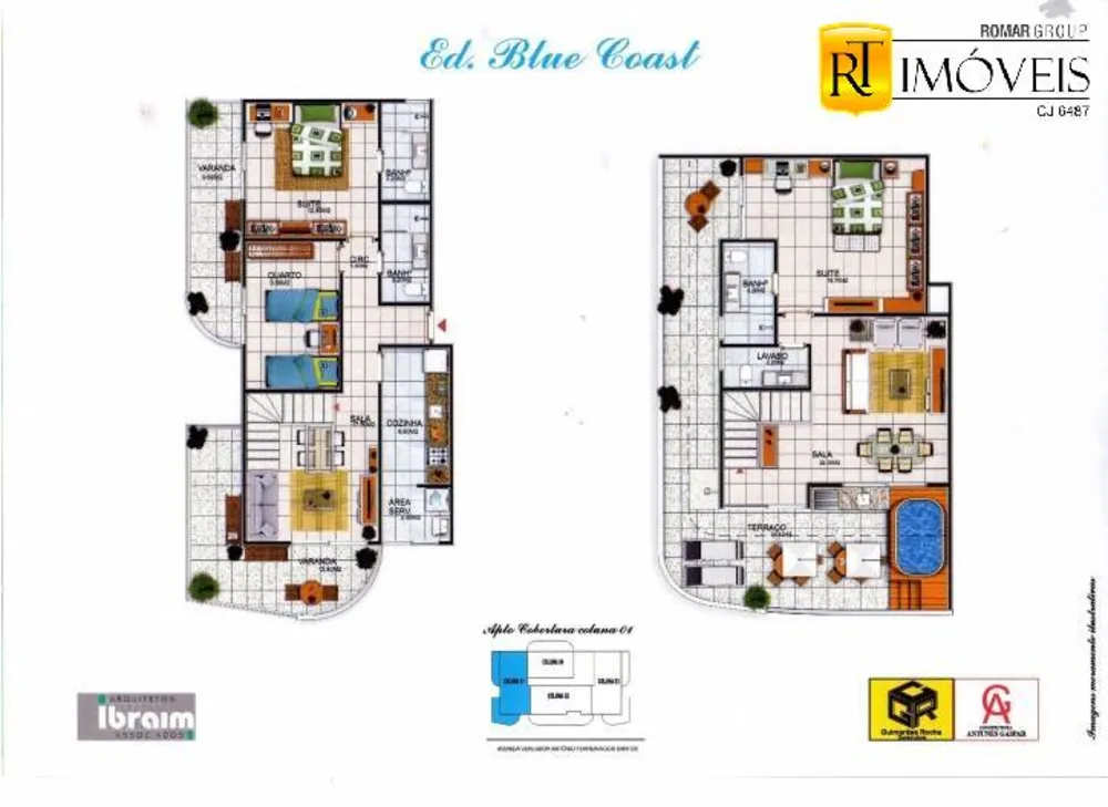 Apartamento, 1 quarto, 60 m² - Foto 2