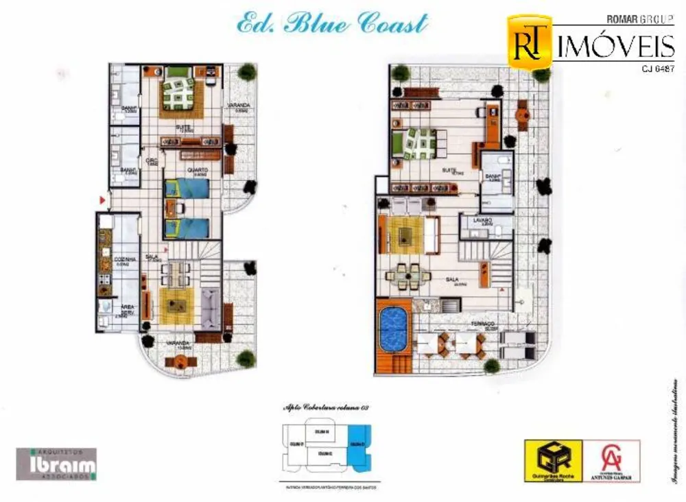 Apartamento, 1 quarto, 60 m² - Foto 3