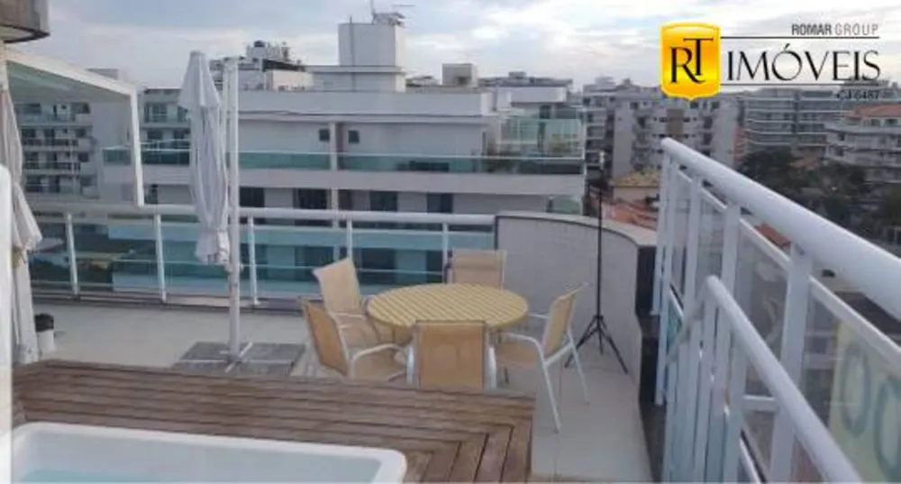 Cobertura, 4 quartos, 195 m² - Foto 1