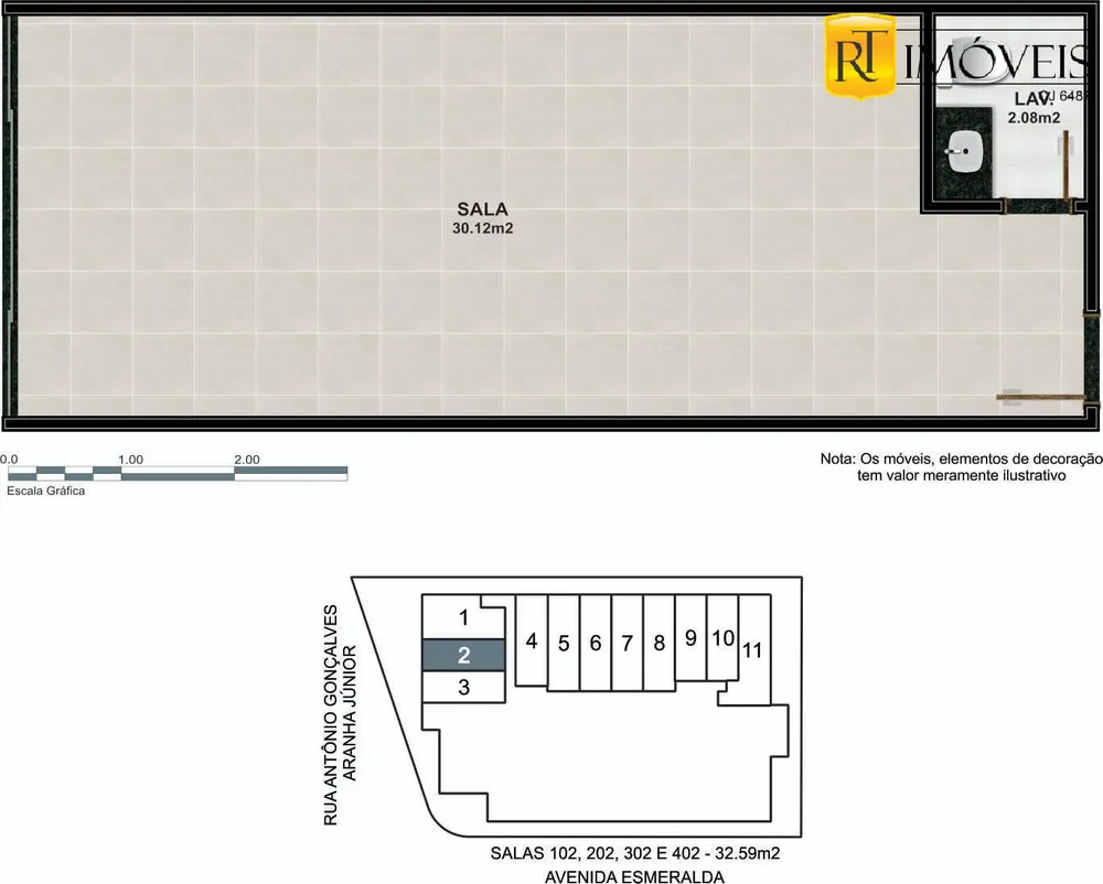 Apartamento, 1 quarto, 53 m² - Foto 48