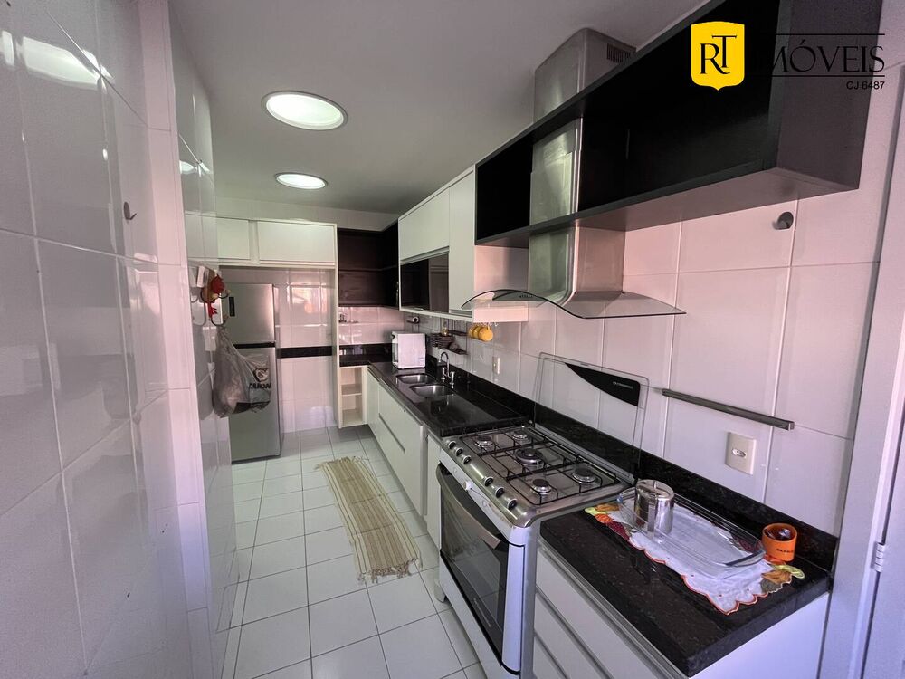 Apartamento à venda com 3 quartos, 184m² - Foto 4