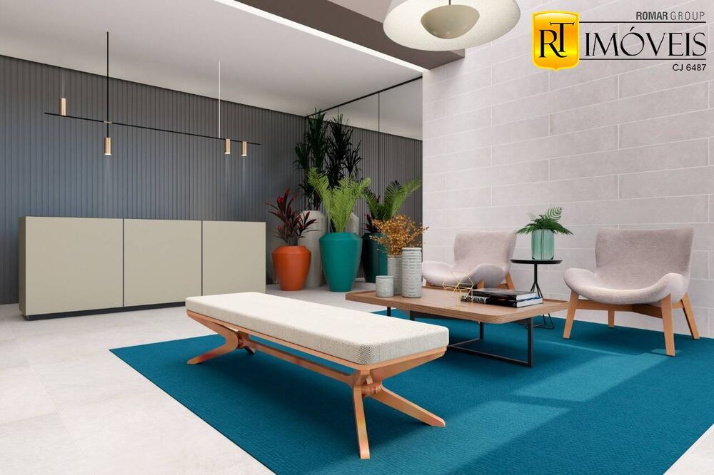Apartamento à venda com 2 quartos, 77m² - Foto 3