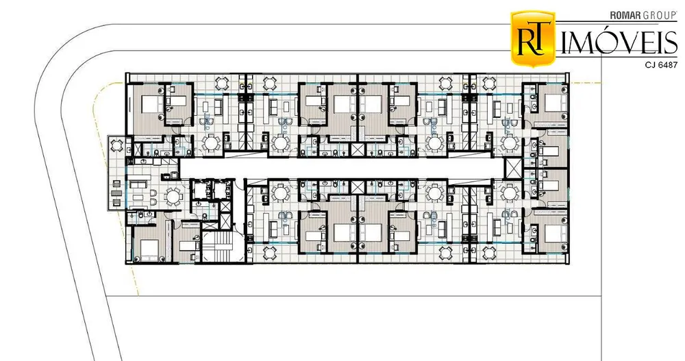 Apartamento, 2 quartos, 77 m² - Foto 14
