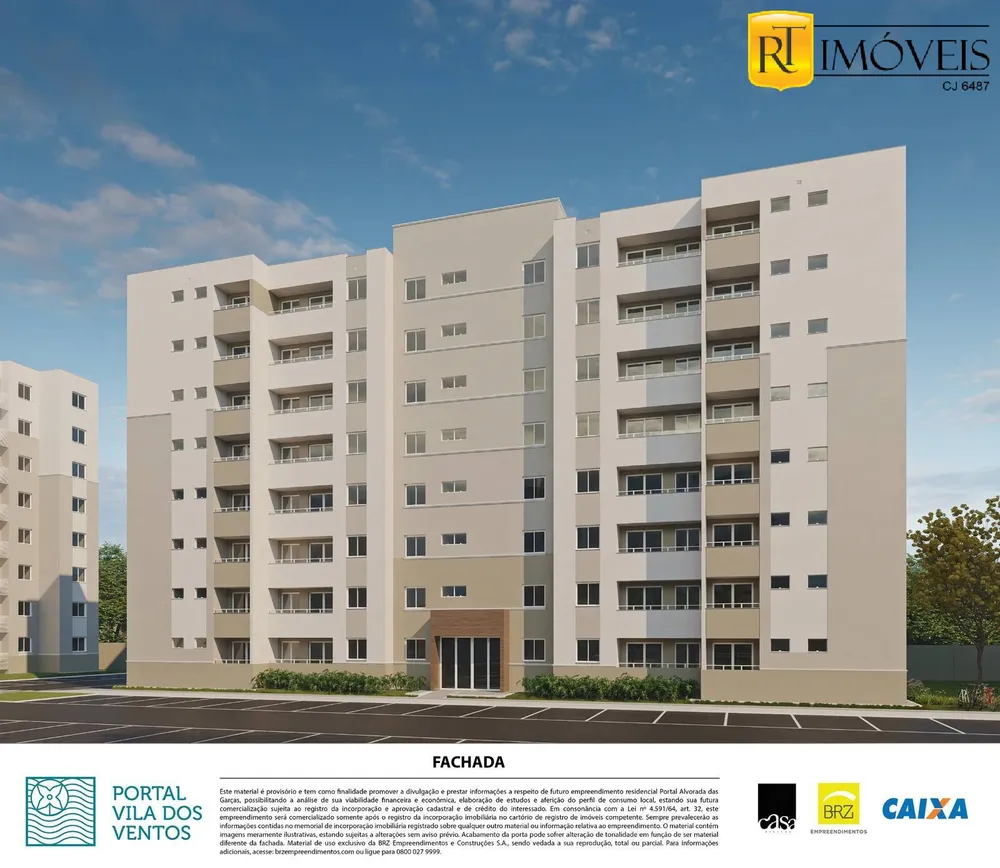 Apartamento, 2 quartos, 50 m² - Foto 2