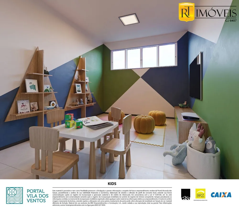 Apartamento, 2 quartos, 50 m² - Foto 4
