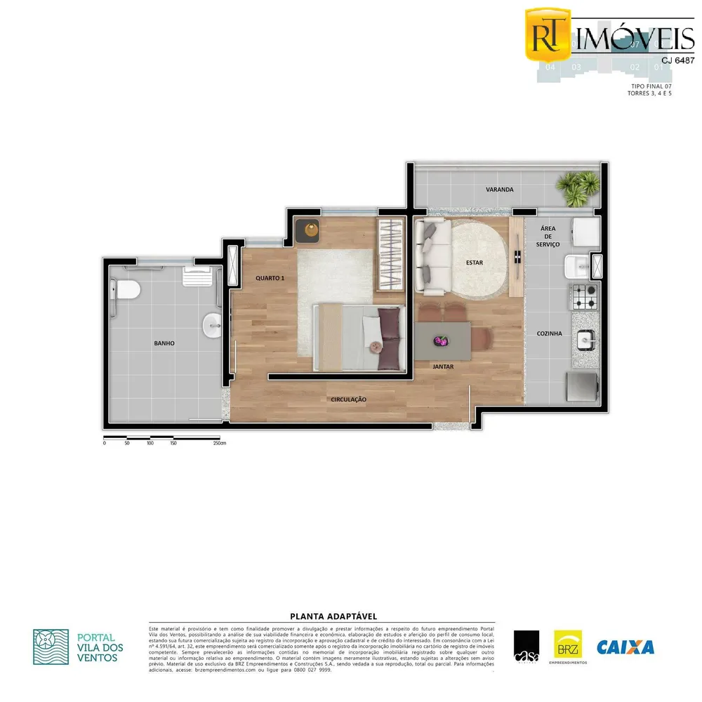 Apartamento, 2 quartos, 50 m² - Foto 27