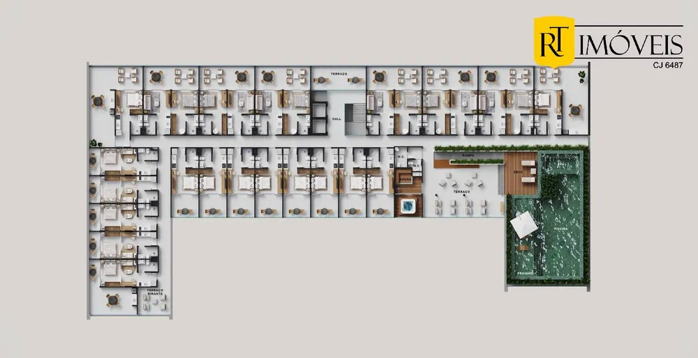 Flat/Apart Hotel - Foto 19