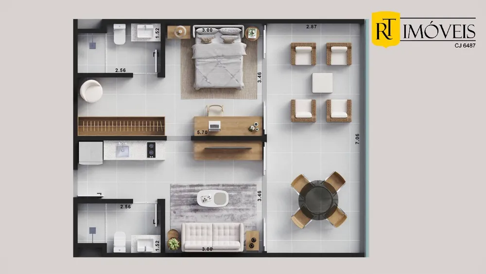 Flat/Apart Hotel - Foto 15