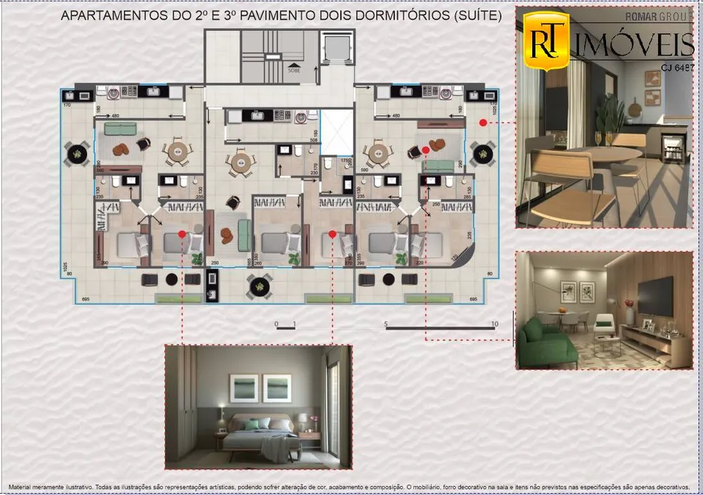 Apartamento, 2 quartos - Foto 10